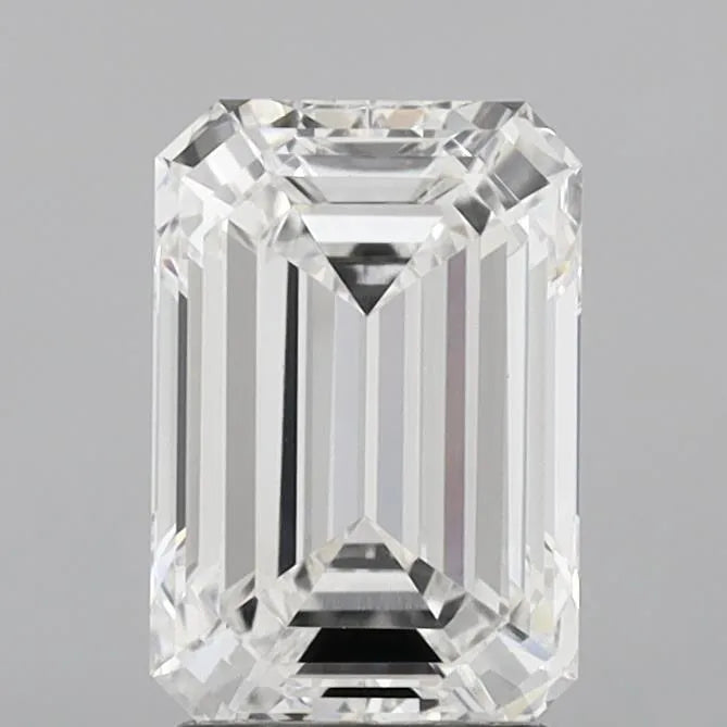 10.36ct Emerald Lab Grown Diamond (Colour D, Clarity VVS1, IGI Certified)