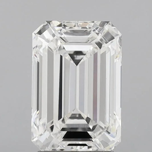 10.36ct Emerald Lab Grown Diamond (Colour D, Clarity VVS1, IGI Certified)