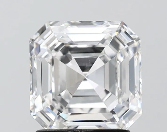 2.00ct Asscher Lab Grown Diamond (Colour D, Clarity VVS2, IGI Certified)