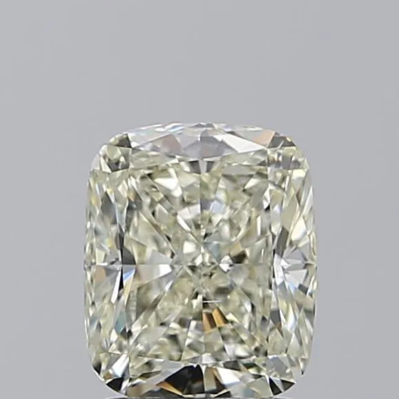 2.00ct Cushion modified Natural Diamond (Colour K, Clarity VS2, Cut VG, IGI Certified)