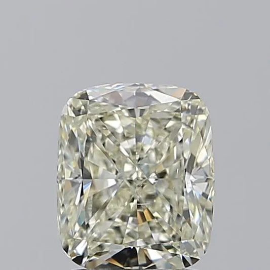 2.00ct Cushion modified Natural Diamond (Colour K, Clarity VS2, Cut VG, IGI Certified)
