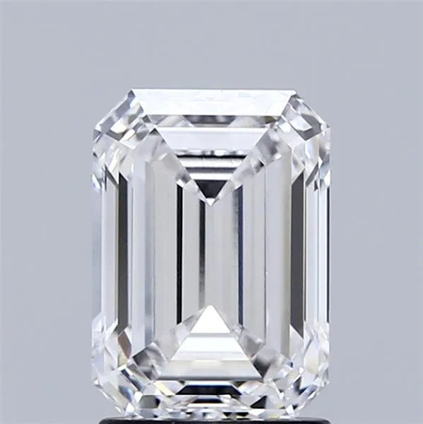 2.00ct Emerald Lab Grown Diamond (Colour D, Clarity VVS1, IGI Certified)