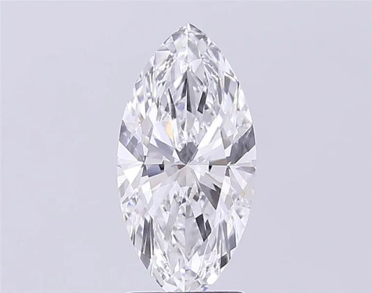 2.00ct Marquise Lab Grown Diamond (Colour D, Clarity VS1, IGI Certified)