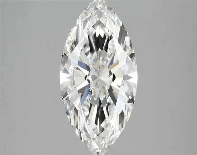 2.00ct Marquise Lab Grown Diamond (Colour E, Clarity VVS2, IGI Certified)