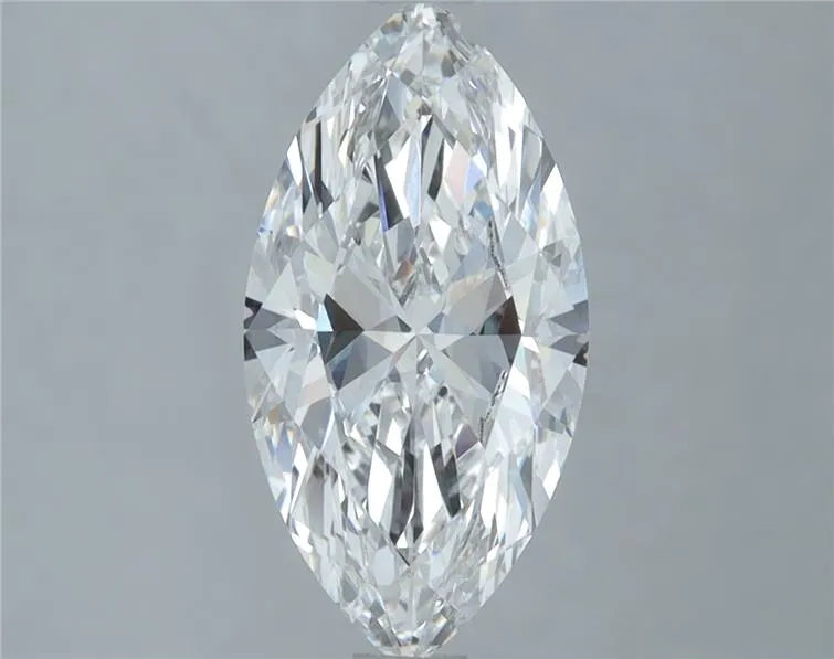 2.00ct Marquise Lab Grown Diamond (Colour E, Clarity VVS2, IGI Certified)