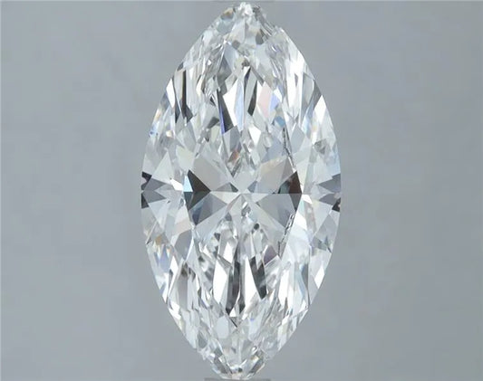 2.00ct Marquise Lab Grown Diamond (Colour E, Clarity VVS2, IGI Certified)