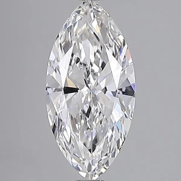 2.00ct Marquise Lab Grown Diamond (Colour E, Clarity VVS2, IGI Certified)