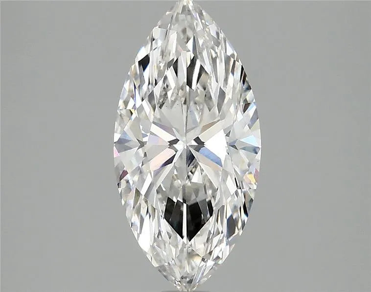 2.00ct Marquise Lab Grown Diamond (Colour F, Clarity VS1, IGI Certified)