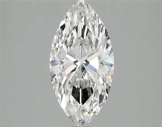2.00ct Marquise Lab Grown Diamond (Colour F, Clarity VS1, IGI Certified)