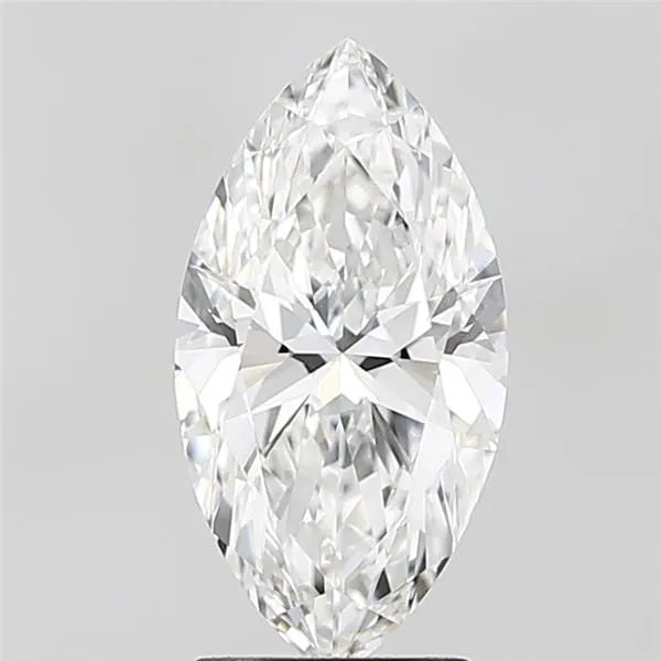 2.00ct Marquise Lab Grown Diamond (Colour F, Clarity VVS2, IGI Certified)