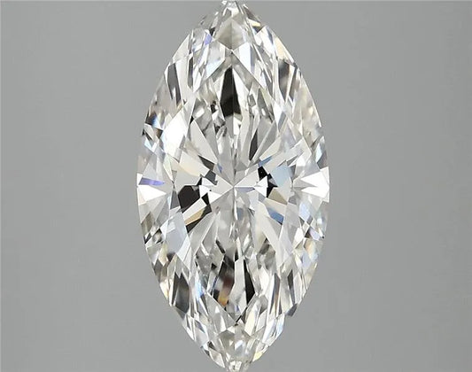 2.00ct Marquise Lab Grown Diamond (Colour H, Clarity VVS2, IGI Certified)