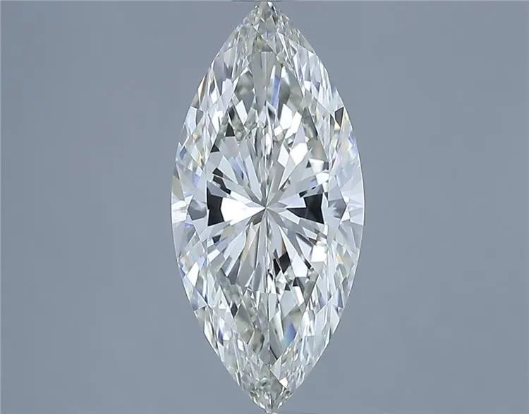 2.00ct Marquise Natural Diamond (Colour I, Clarity VVS2, Cut VG, IGI Certified)