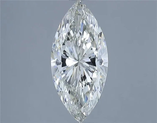 2.00ct Marquise Natural Diamond (Colour I, Clarity VVS2, Cut VG, IGI Certified)