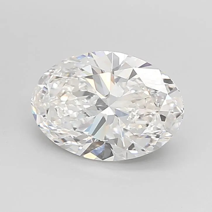 2.00ct Oval Lab Grown Diamond (Colour D, Clarity VS1, IGI Certified)