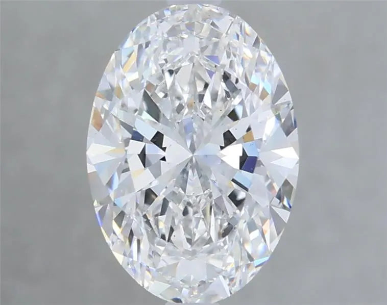 2.00ct Oval Lab Grown Diamond (Colour D, Clarity VS2, IGI Certified)