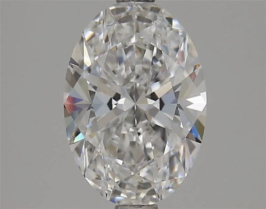 2.00ct Oval Lab Grown Diamond (Colour D, Clarity VVS2, Cut EX, IGI Certified)