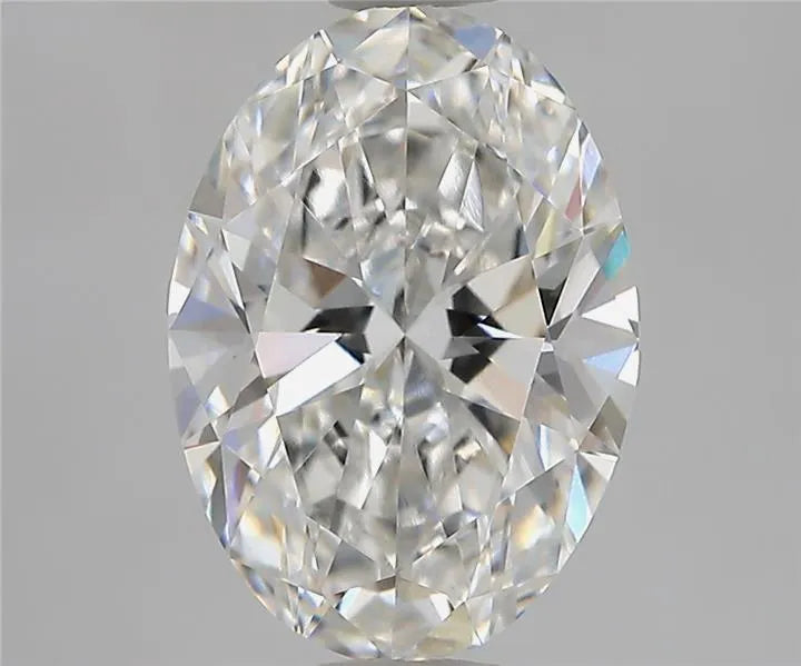 2.00ct Oval Lab Grown Diamond (Colour E, Clarity VVS2, IGI Certified)