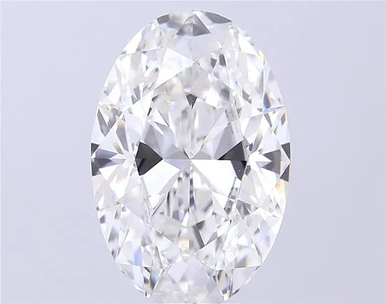 2.00ct Oval Lab Grown Diamond (Colour E, Clarity VVS2, IGI Certified)