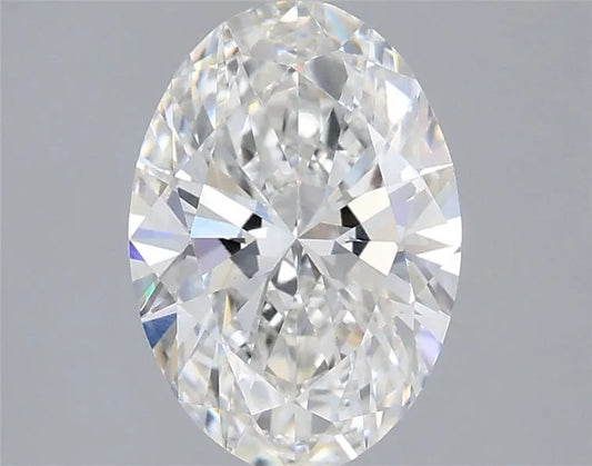2.00ct Oval Lab Grown Diamond (Colour E, Clarity VVS2, IGI Certified)