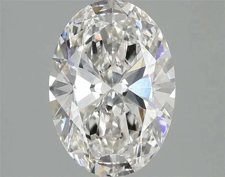 2.00ct Oval Lab Grown Diamond (Colour F, Clarity VVS1, IGI Certified)