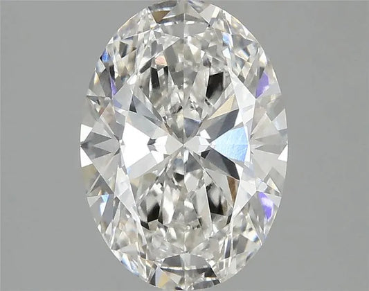 2.00ct Oval Lab Grown Diamond (Colour F, Clarity VVS1, IGI Certified)