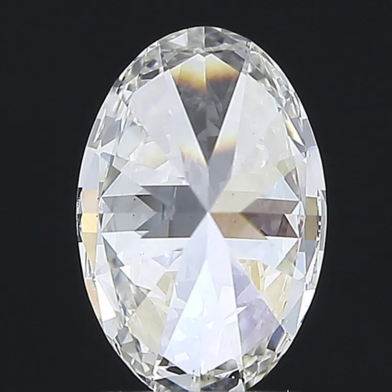 2.00ct Oval Lab Grown Diamond (Colour G, Clarity VS1, IGI Certified)