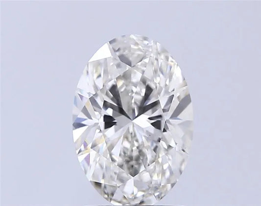 2.00ct Oval Lab Grown Diamond (Colour G, Clarity VS2, IGI Certified)