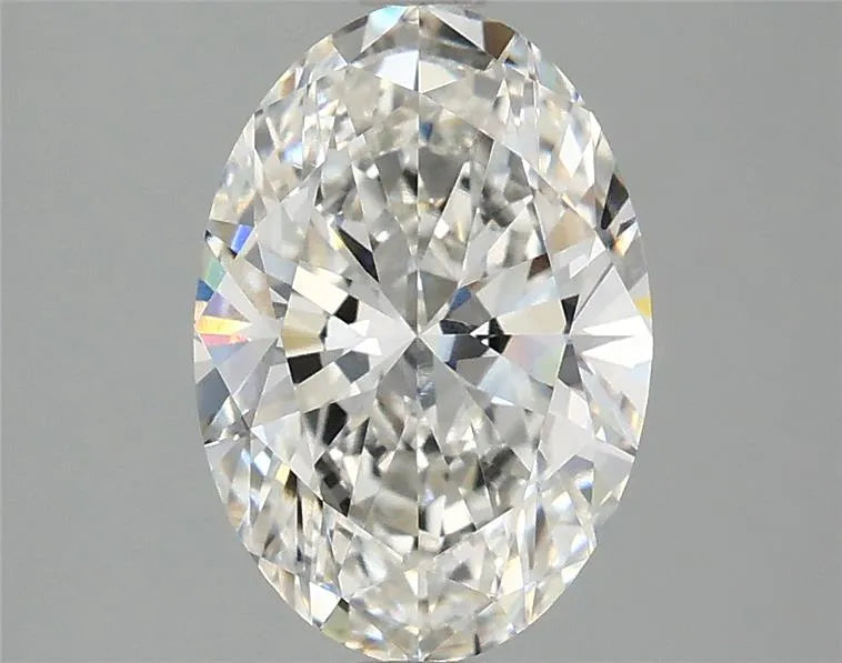 2.00ct Oval Lab Grown Diamond (Colour G, Clarity VVS1, IGI Certified)