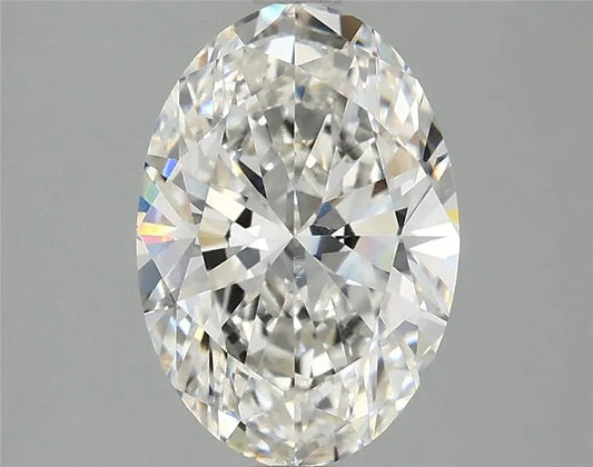 2.00ct Oval Lab Grown Diamond (Colour G, Clarity VVS1, IGI Certified)