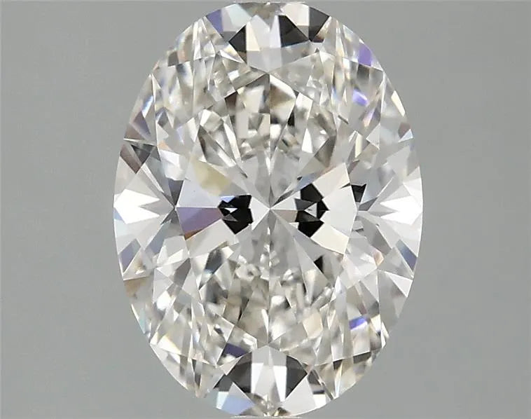 2.00ct Oval Lab Grown Diamond (Colour H, Clarity VVS2, IGI Certified)