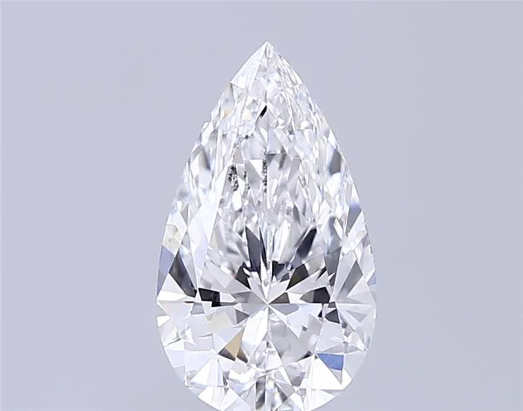 2.00ct Pear Lab Grown Diamond (Colour E, Clarity VS2, IGI Certified)