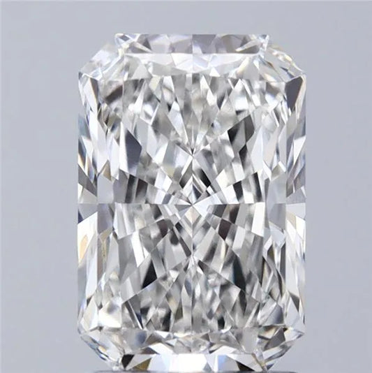 2.00ct Radiant Lab Grown Diamond (Colour E, Clarity VVS2, IGI Certified)
