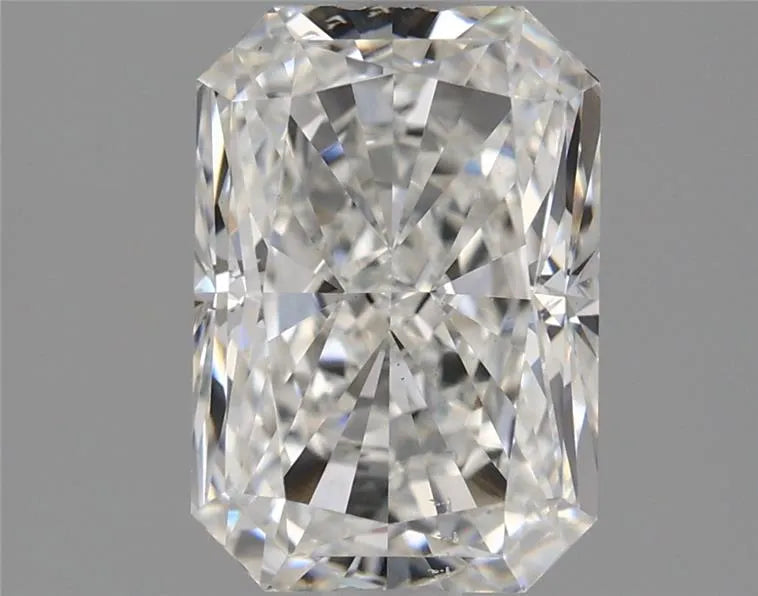 2.00ct Radiant Lab Grown Diamond (Colour F, Clarity SI1, IGI Certified)