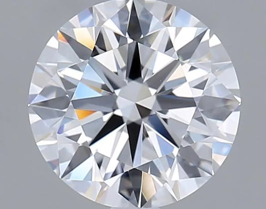 2.00ct Round Lab Grown Diamond (Colour D, Clarity VVS1, Cut EX, IGI Certified)