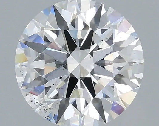 2.00ct Round Lab Grown Diamond (Colour E, Clarity SI1, Cut ID, IGI Certified)