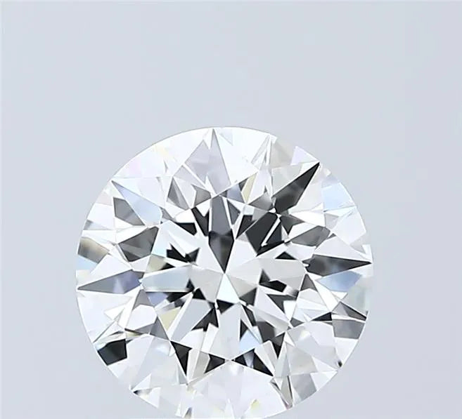 2.00ct Round Lab Grown Diamond (Colour E, Clarity VS1, Cut EX, IGI Certified)