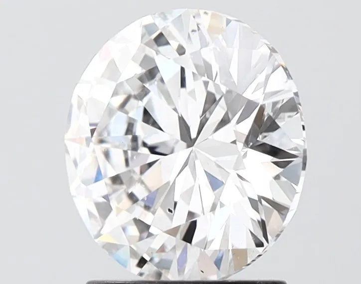 2.00ct Round Lab Grown Diamond (Colour E, Clarity VS2, Cut VG, IGI Certified)