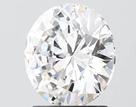 2.00ct Round Lab Grown Diamond (Colour E, Clarity VS2, Cut VG, IGI Certified)