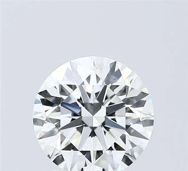 2.00ct Round Lab Grown Diamond (Colour E, Clarity VVS1, Cut ID, IGI Certified)