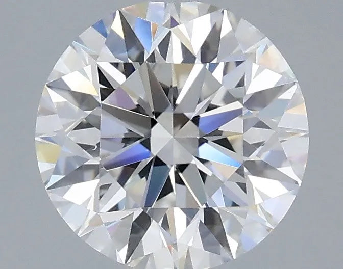 2.00ct Round Lab Grown Diamond (Colour F, Clarity VS1, Cut EX, IGI Certified)