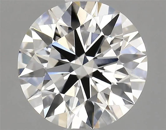 2.00ct Round Lab Grown Diamond (Colour G, Clarity VS1, Cut ID, IGI Certified)