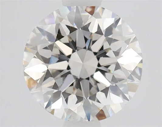2.00ct Round Lab Grown Diamond (Colour G, Clarity VS2, Cut EX, IGI Certified)