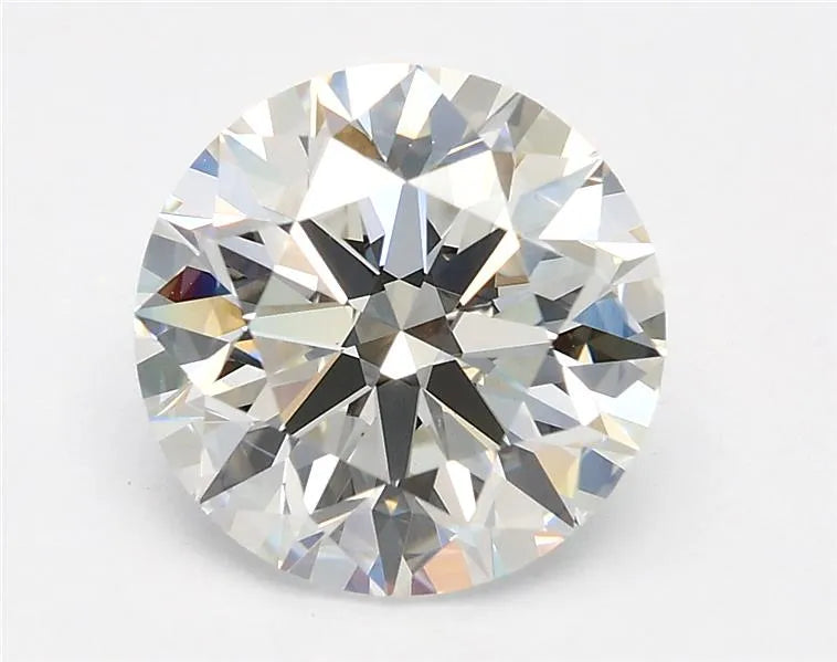 2.00ct Round Lab Grown Diamond (Colour G, Clarity VVS2, Cut ID, IGI Certified)