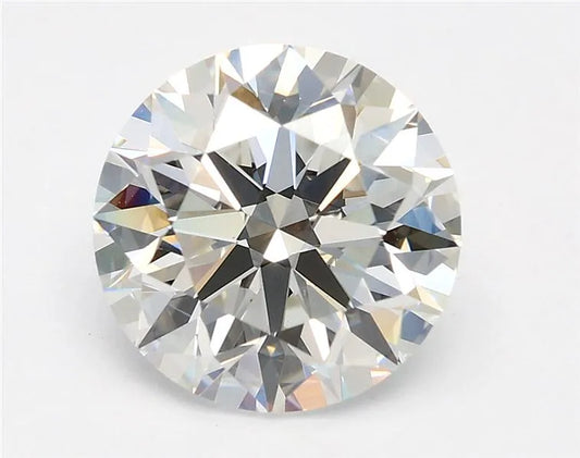2.00ct Round Lab Grown Diamond (Colour G, Clarity VVS2, Cut ID, IGI Certified)
