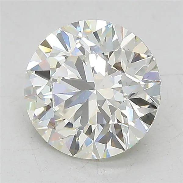 2.00ct Round Lab Grown Diamond (Colour J, Clarity VS1, Cut EX, IGI Certified)
