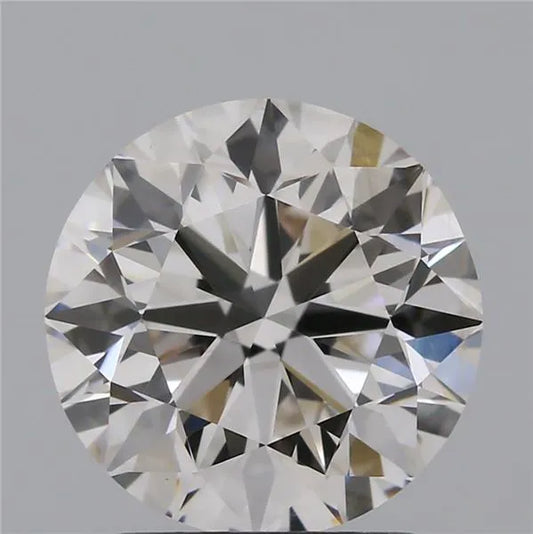 2.00ct Round Natural Diamond (Colour I, Clarity VS1, Cut EX, IGI Certified)