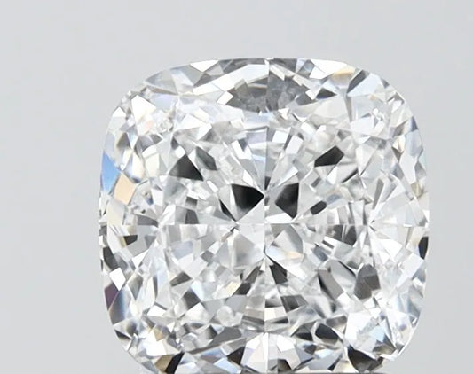 2.01ct Cushion modified Lab Grown Diamond (Colour E, Clarity IF, IGI Certified)
