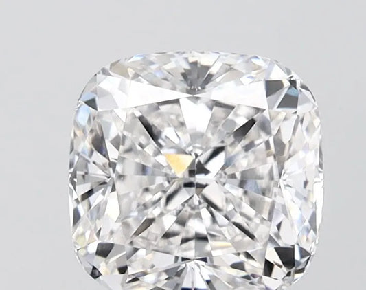 2.01ct Cushion modified Lab Grown Diamond (Colour E, Clarity VVS1, IGI Certified)