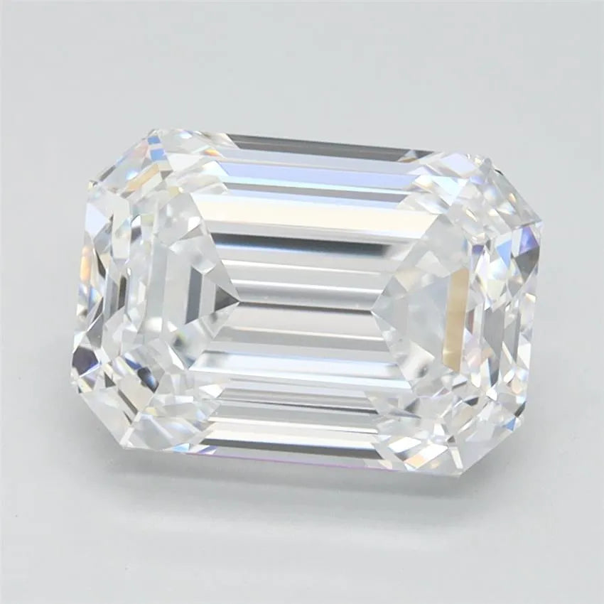 2.01ct Emerald Lab Grown Diamond (Colour D, Clarity FL, IGI Certified)