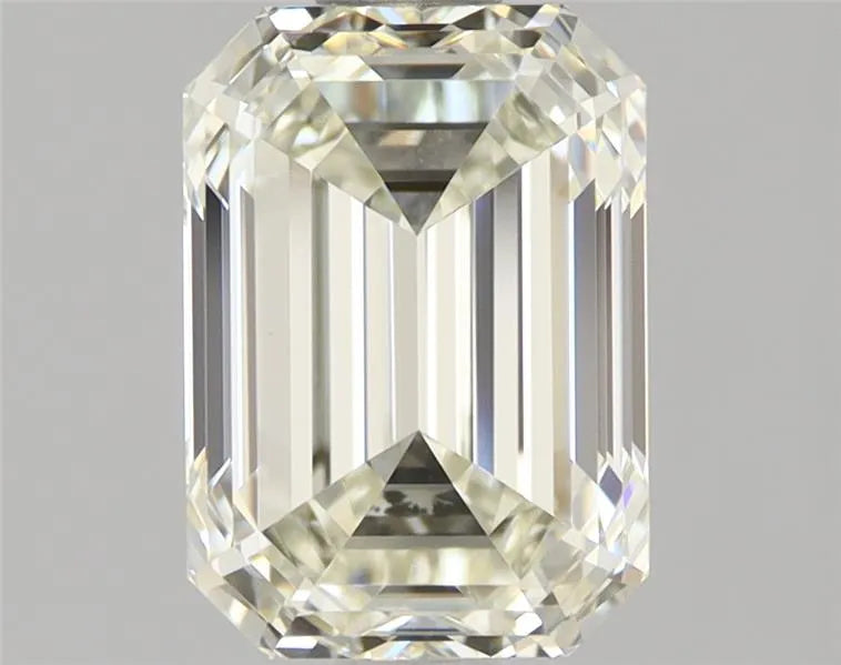 2.01ct Emerald Natural Diamond (Colour J, Clarity VVS2, Cut VG, IGI Certified)